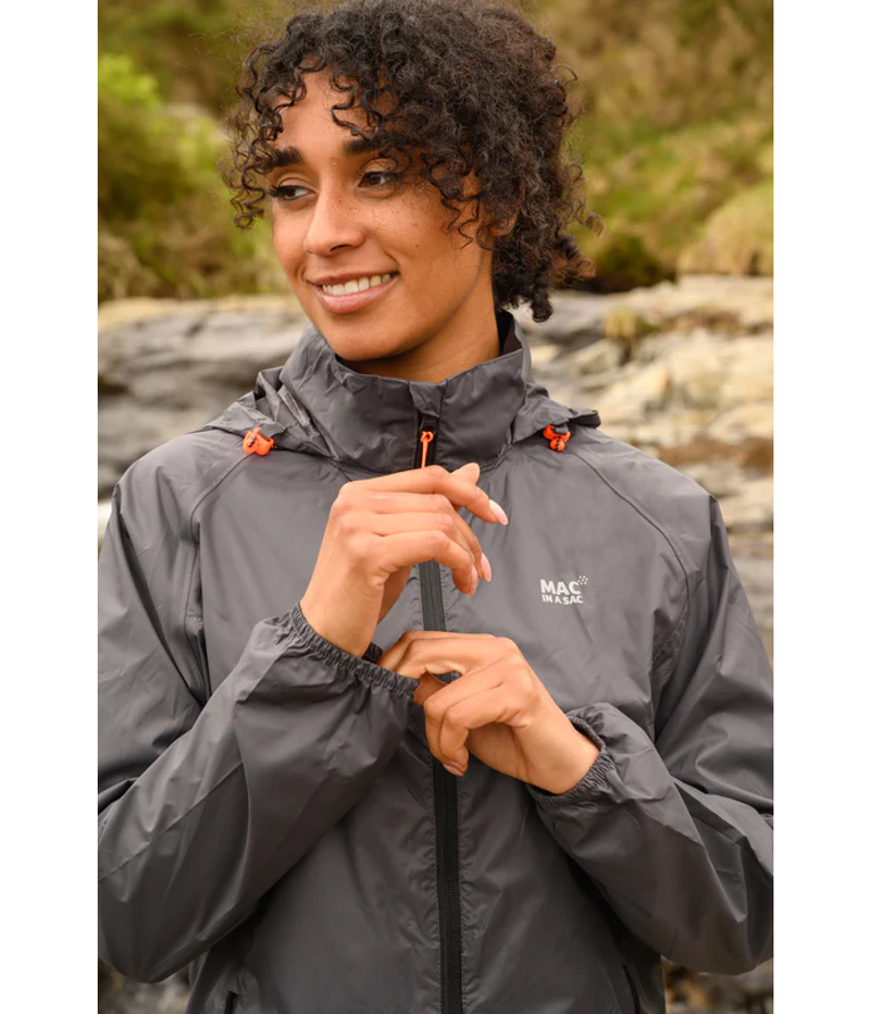 Mac In A Sac Origin 2 Jacket - Charcoal-2